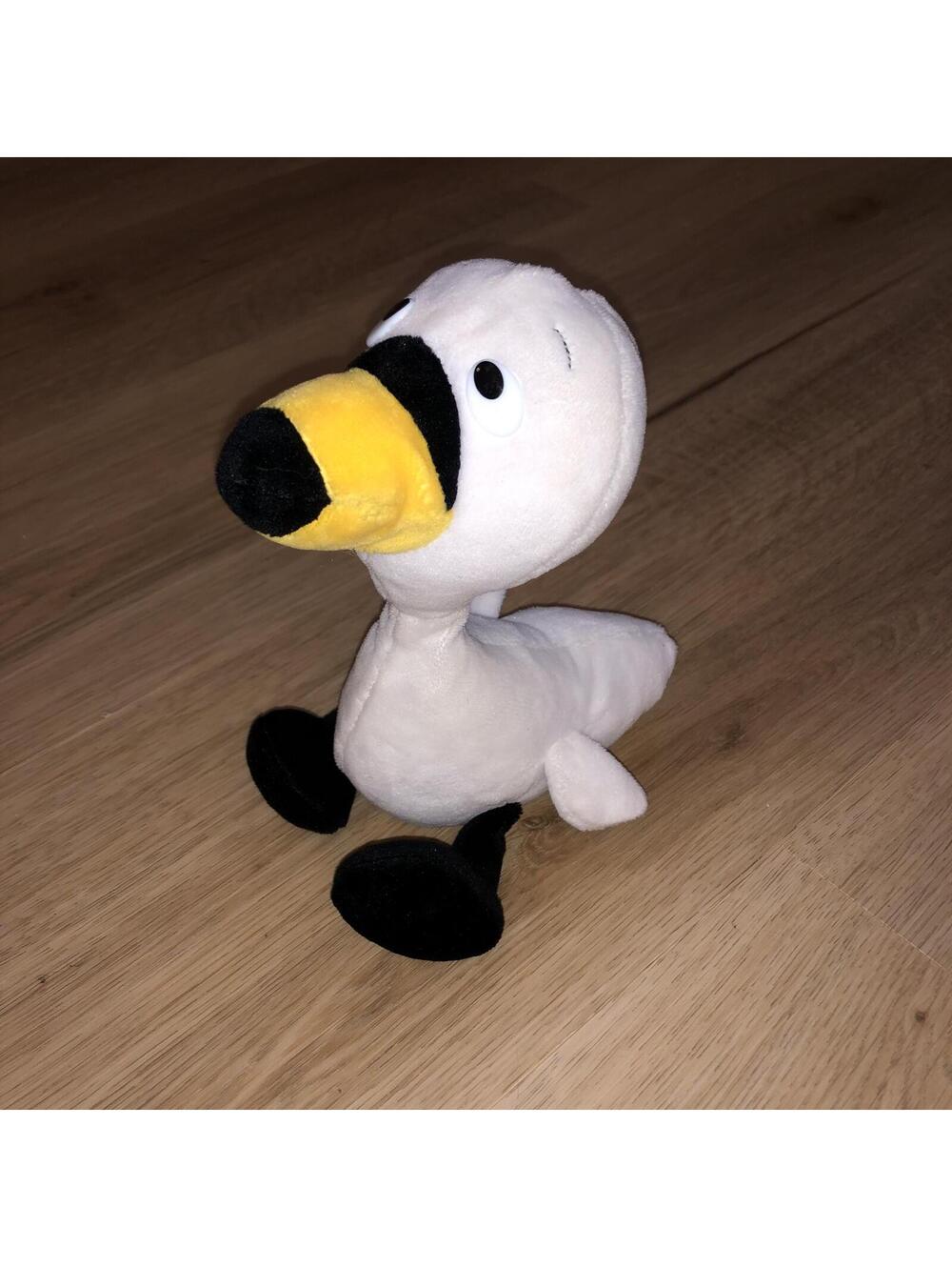 DUCK & GOOSE PLUSH TOY TAD HILLS 2009 RARE